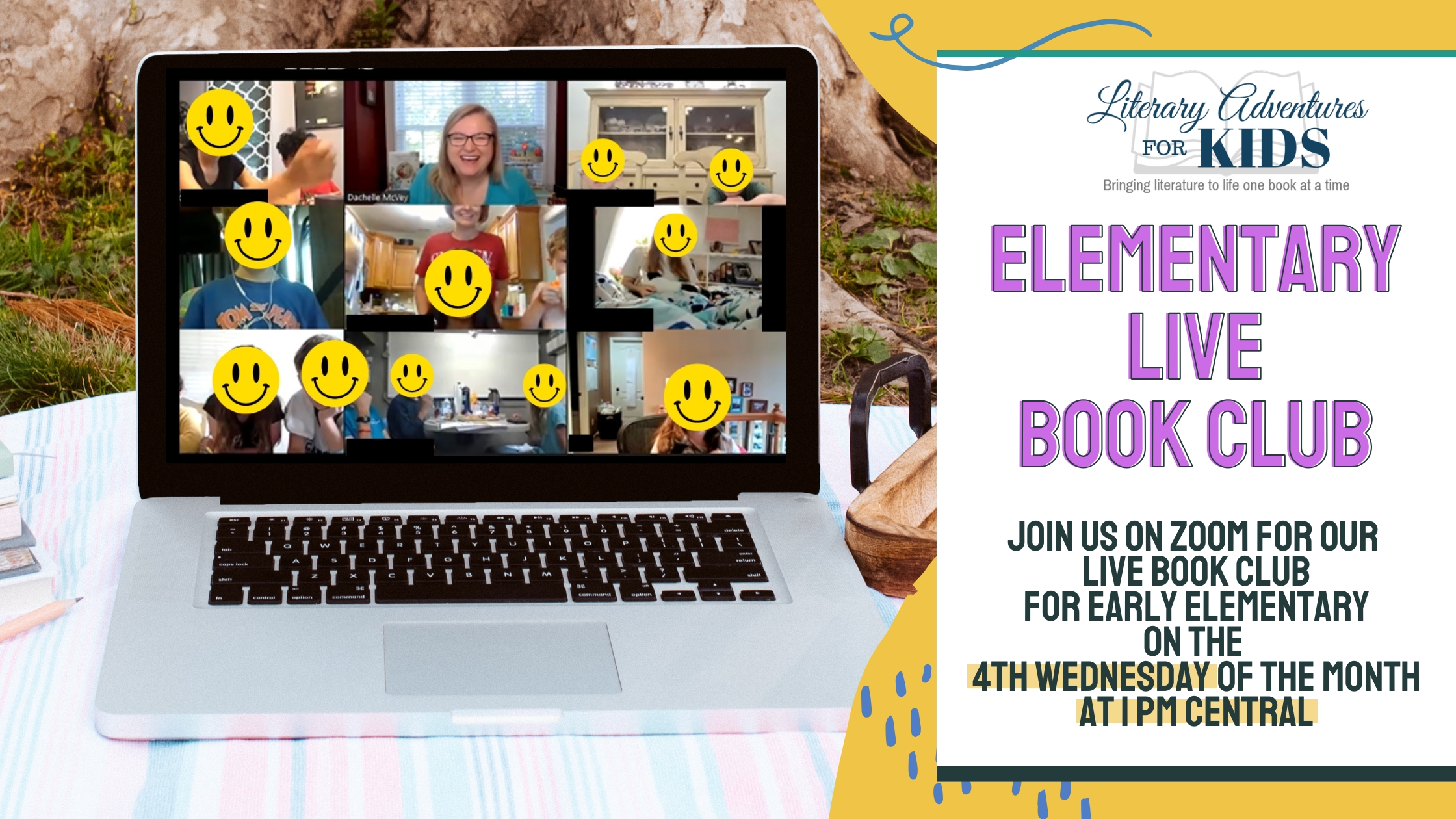 Elementary Live Book Club