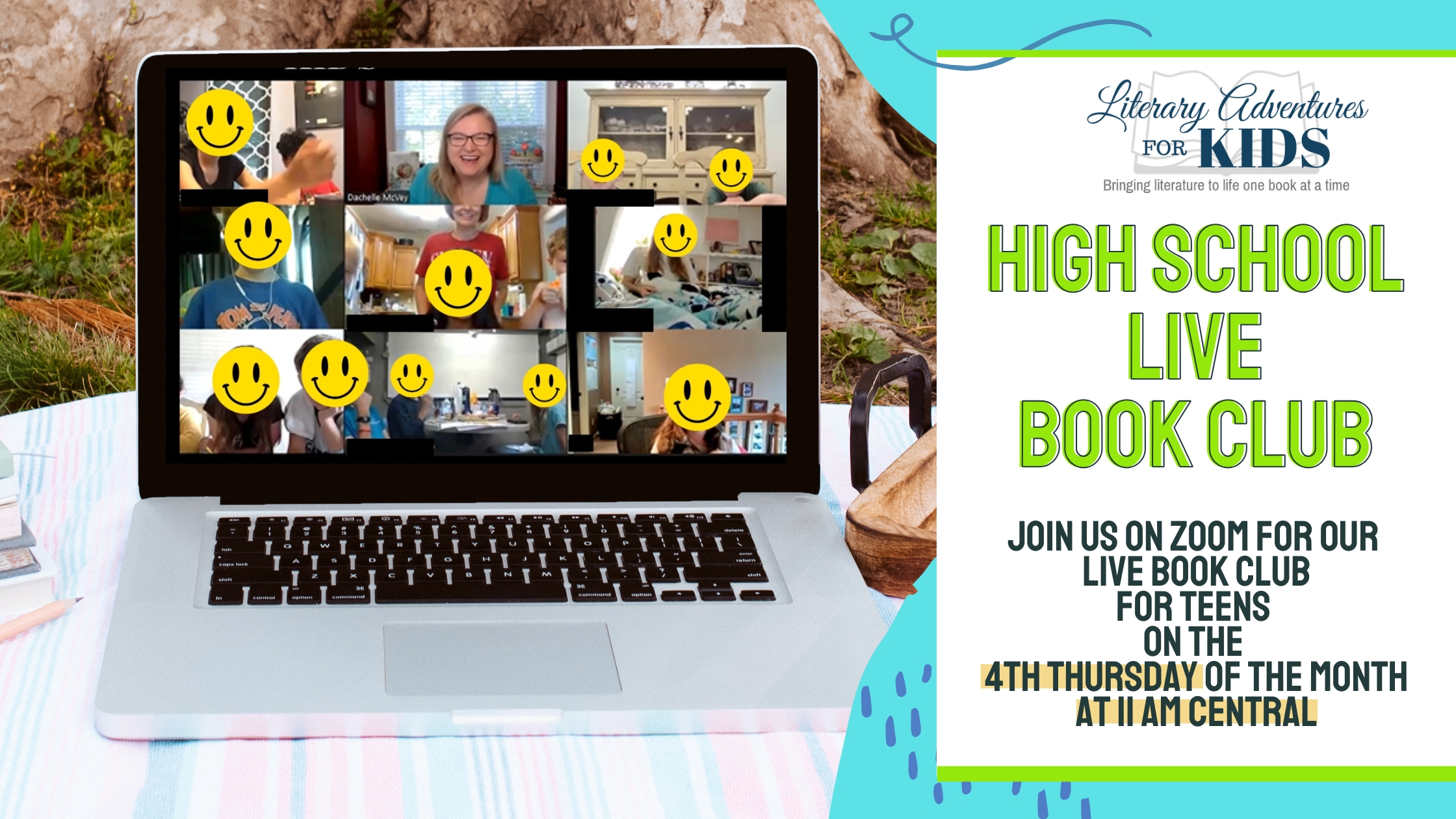 High School Live Book Club