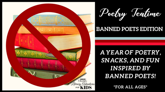 Poetry Teatime Banned Poets Edition Featured